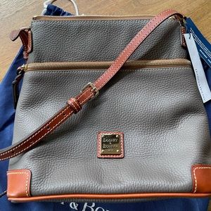 NWT Dooney & Bourke Crossbody Messenger Bag
